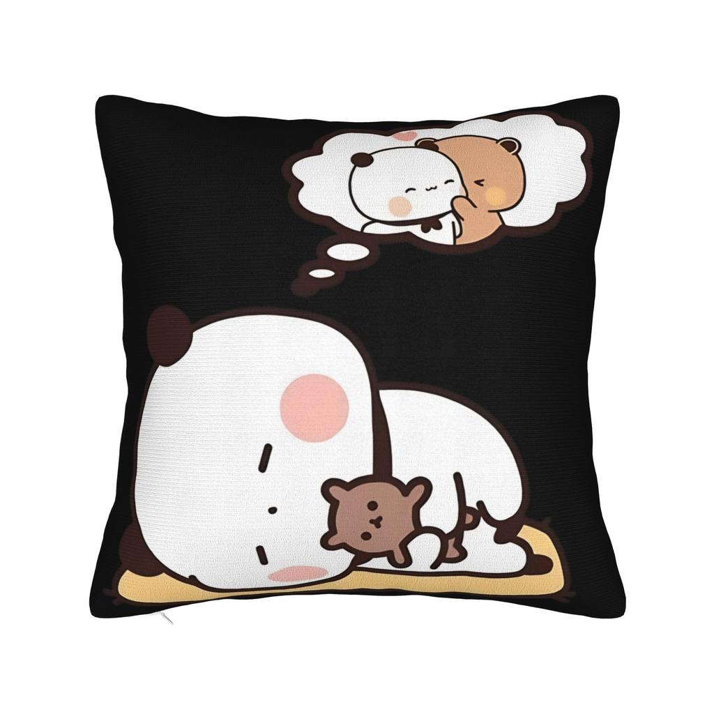The Only One I Want By My Side When Bubu Dudu Pillow Cover Comfy Cushion Cover Trendy Pillow Case For Living Room Sofa