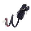 Motorcycle Ignition Switch Lock For Yamaha DT100 DT125 DT175 DT250 2A6-82508-80 Moto Bike Accessories