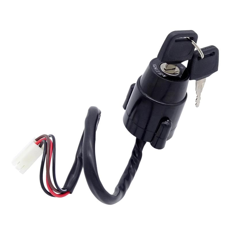 Motorcycle Ignition Switch Lock For Yamaha DT100 DT125 DT175 DT250 2A6-82508-80 Moto Bike Accessories