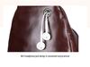 Cow Captain Men's Genuine Leather Crossbody Chest Bag - Top Layer Cowhide Multifunctional Sports Casual Bag