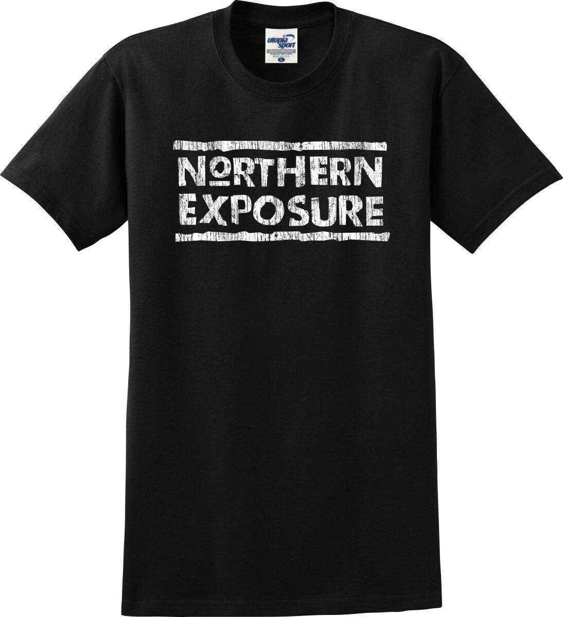 Northern Exposure Distressed Unisex T shirt (S-5X) 2XL
