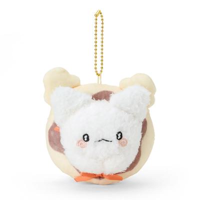 Sanrio Mascot Holder, Donut (Always Together!), Hanamaru Ghost, Approx. 10.5 X 10 X 10.5 Cm, Polyester, 690872