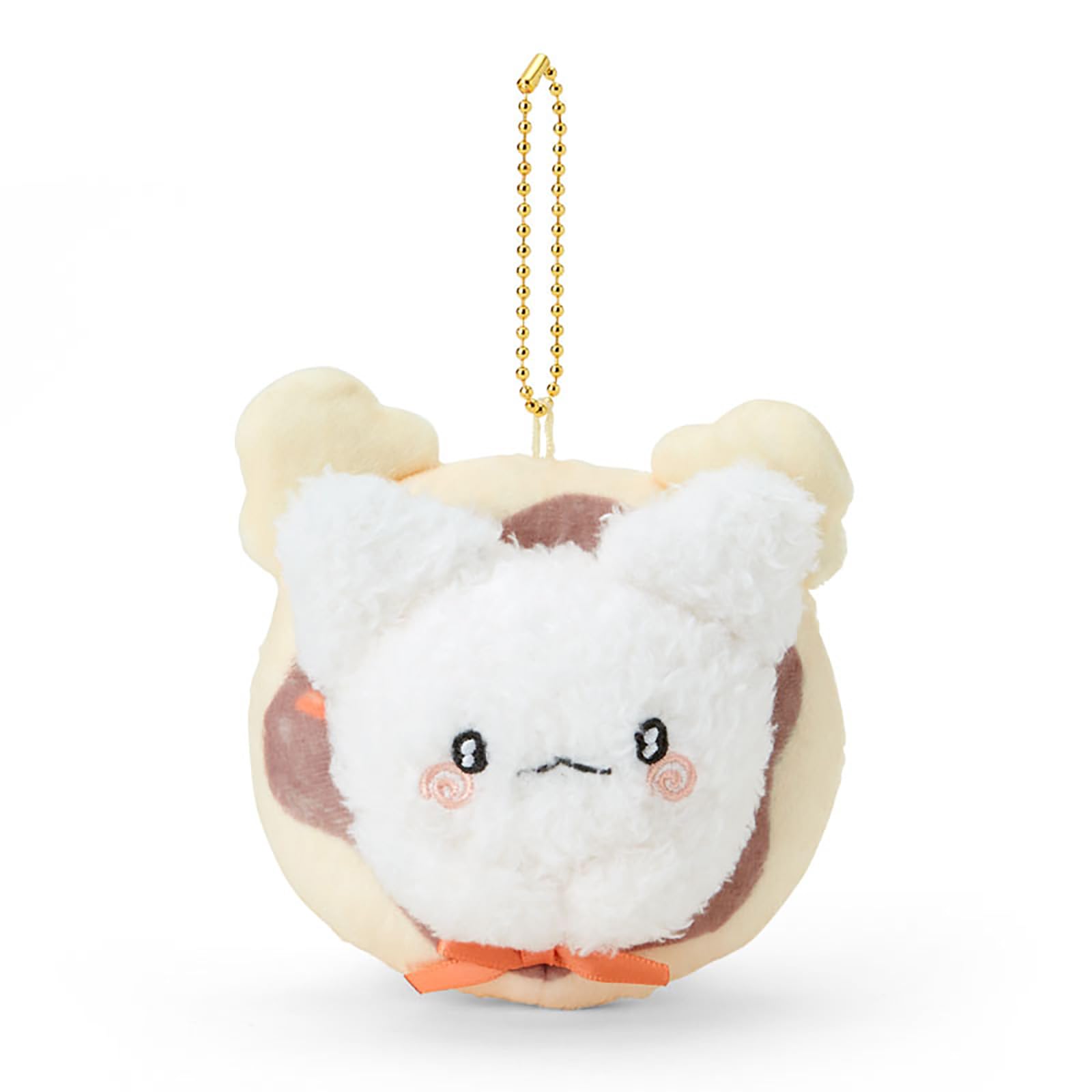 

Sanrio Mascot Holder, Donut (Always Together), Hanamaru Ghost, Approx. 10.5 x 10 x 10.5 cm, Polyester, 690872