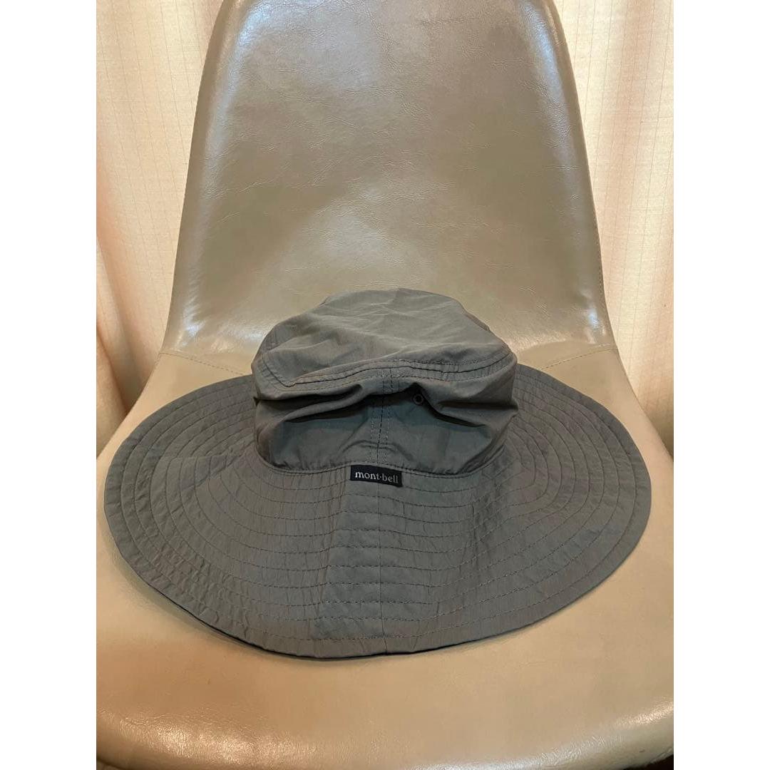 Used Rare mont-bell parasol hat SIZE L khaki out of print color