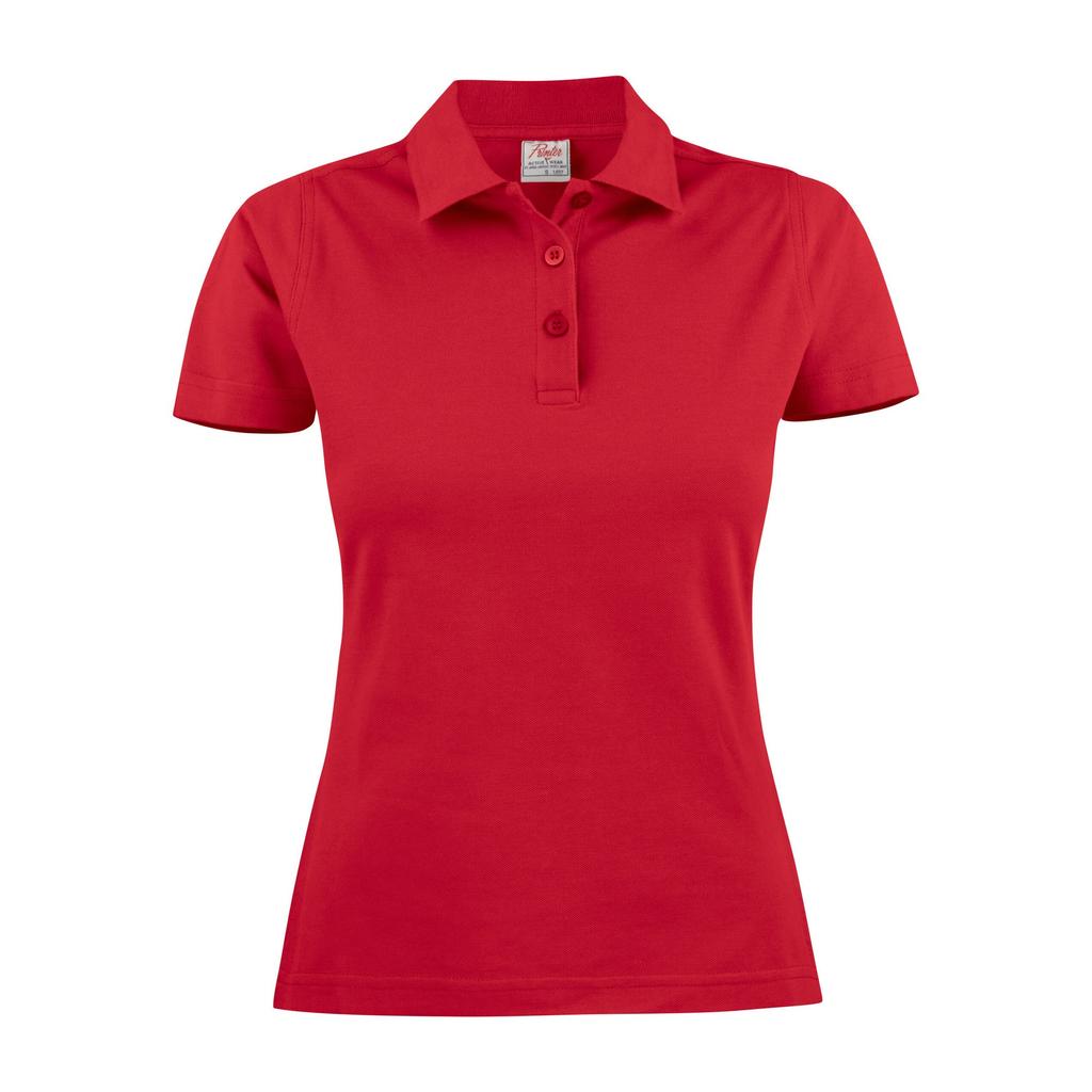 Printer Womens/Ladies Surf Polo Shirt