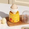 Egg Spinner Golden Egg Maker with Slicer Egg Scrambler In Shell Kitchen Gadget