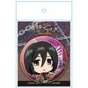 Attack on Titan Can Badge Mikasa