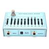 Sound Equalizer 10 Band EQ Pedal Guitar Bass Tuning Accessories DC 9V 30mA 31.25Hz‑16KHz