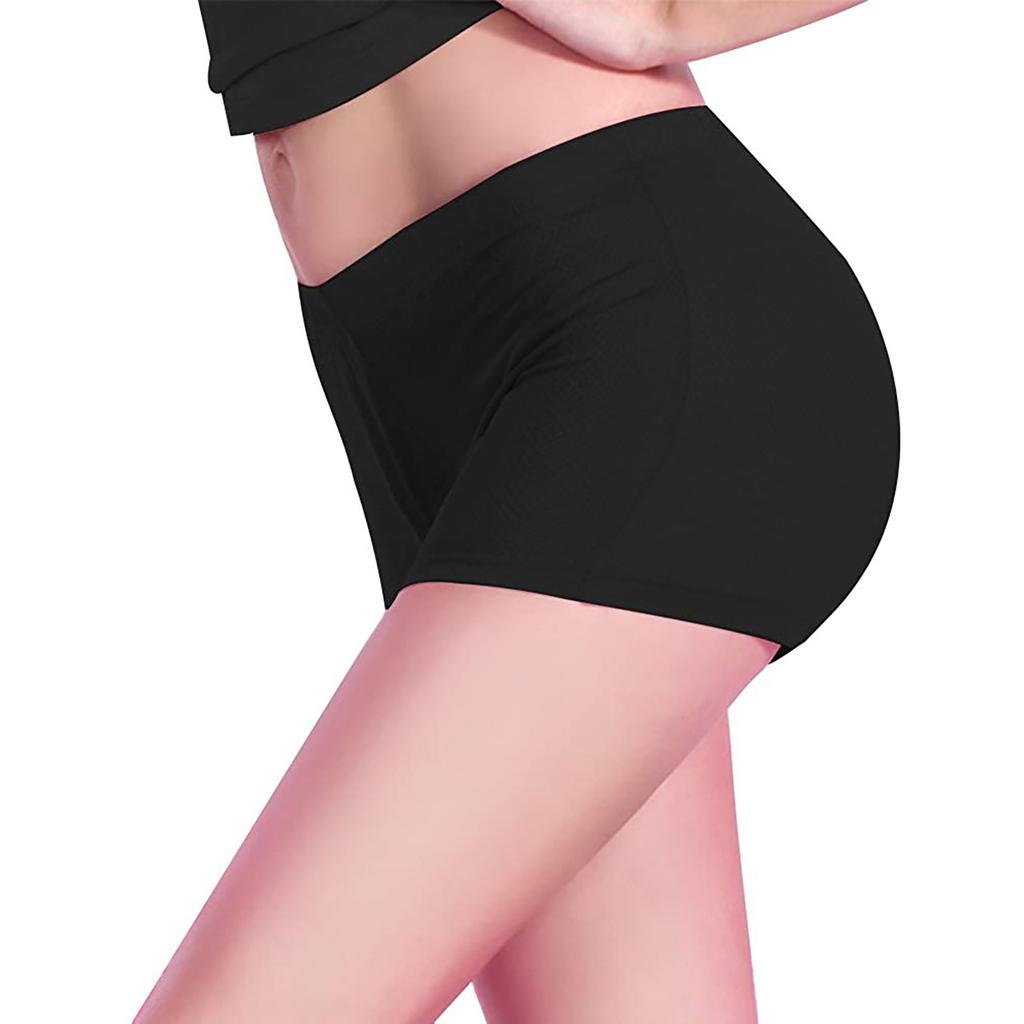 Women Ladies Bike  3D Gel Padded Bike Underwear Riding Underpants Safe