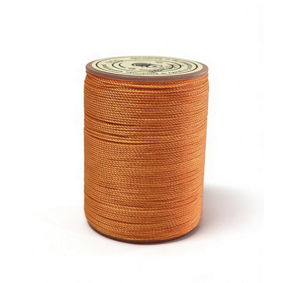 0.8mm 50m High-Strength Polyester Waxed Thread for DIY Leather Goods Sewing