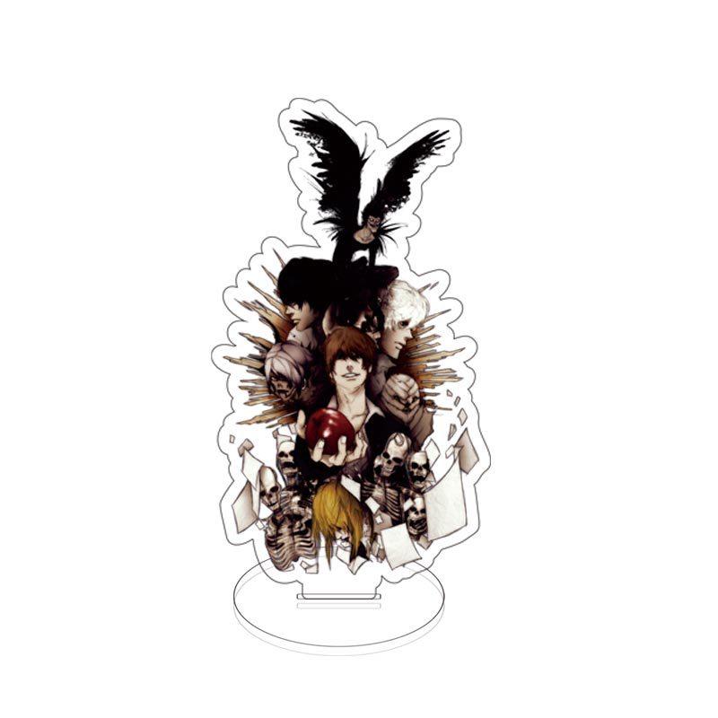 Death Note, Acrylic Creative Standing Brand, Yishenyue, Mihaisha, Animation Creative Ornament