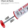 Hand Pump Loud Noise Maker Handheld Alarm Marine Signal Safety Air Pump Horn  Graduation