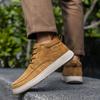 Classic Men Casual Shoes Stylish Mid Top Skateboard Footwear Leisure Walk Man Tenis Masculino All-match Vulcanize Shoes Sneakers