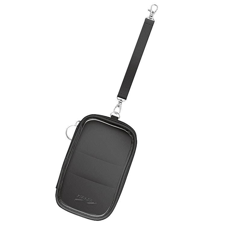 

Pick Me Color Axta Case L [Clear Pouch] [Deep Black]
