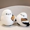 25-32cm Süßes Sperlings-Stofftier Kuscheltier Vogel Weiche Puppe Meise Niedlich Mode Geschenke für Grundschüler Kinderzimmer Dekoration