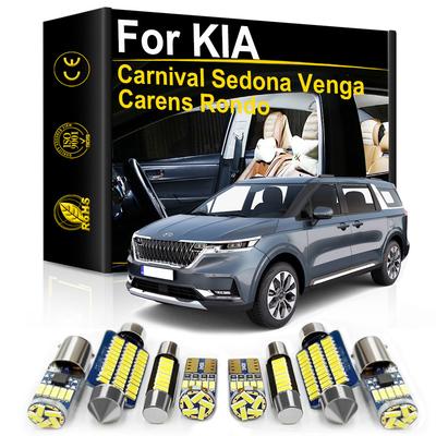 Car Interior LED Lights For KIA Carnival Rondo Carens Sedona Venga 2008 2010 2011 2016 2017 2018 2020 2021 Accessories Canbus