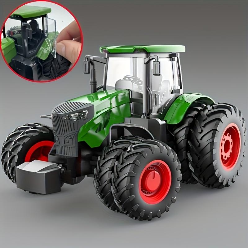 1/24 Scale Tractor Toy,Push and Go Toy Cars for Halloween Christmas Birthday Gifts.