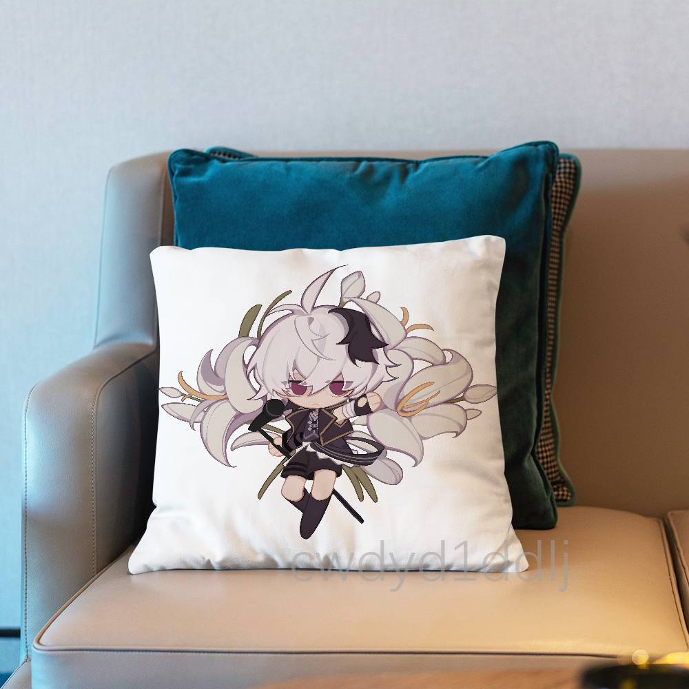 Singer Vflower Vflower Chibi Cushion Cover Pillow Cover Decor Pillowcase Printed Cushion Case For Couch