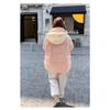 Fashion Winter Hooded Cotton Coat Women Korean Style Loose Thick Warm Long Jacket
