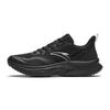 Shock Absorbers Slip Resistant, Abrasion Resistant, Breathable Low Top Running Shoes Men's Black Sneakers 912415522-1
