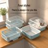 Countertop Dish Drying Rack with Lid and Cutlery Holder, Sink Side Storage, Dustproof Bowl Rack