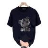 Trendy Brand Short-Sleeved Pure Cotton Men'S Printed T-Shirt Trendy Men'S And Women'S Versatile Round Neck T-Shirt Men'S