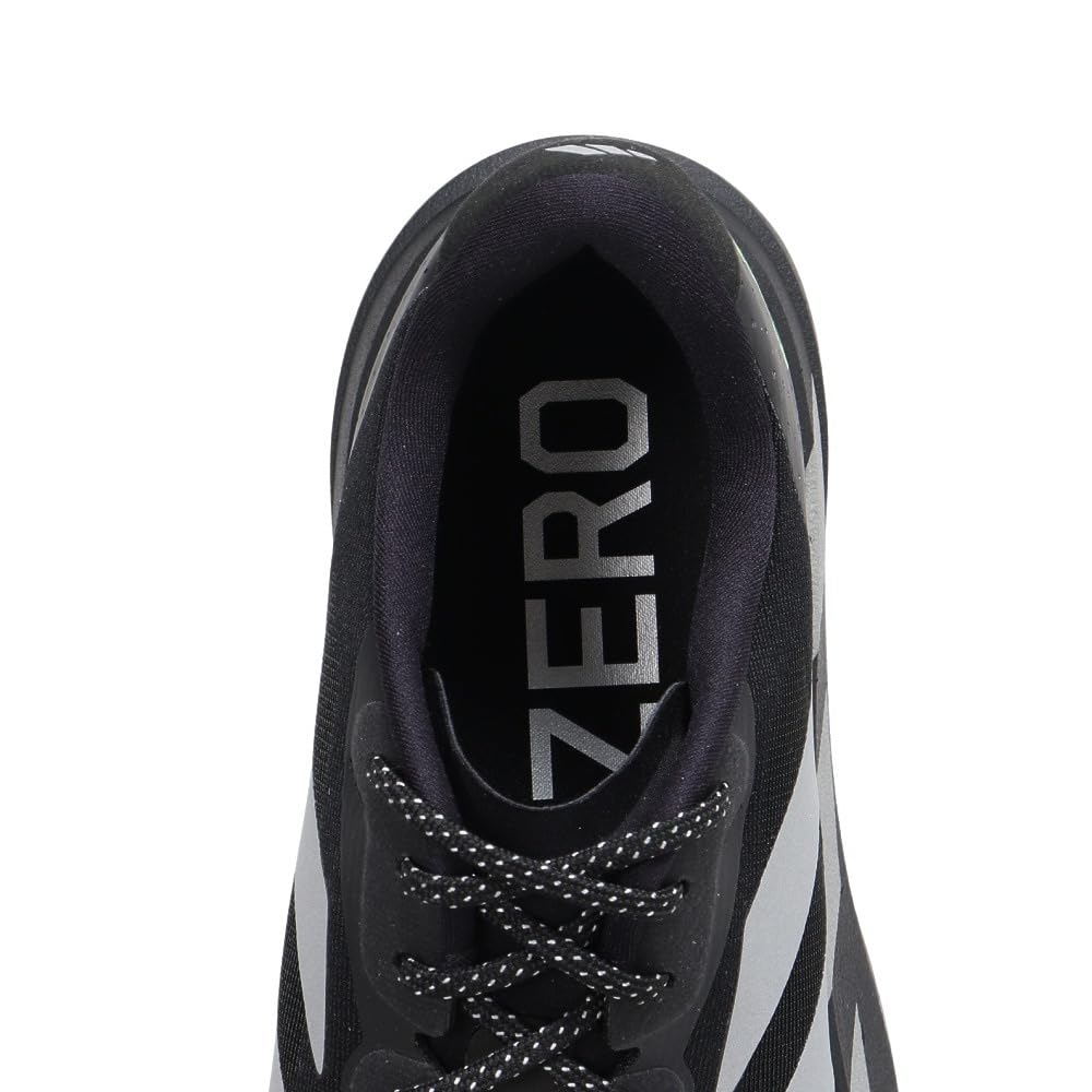 Adidas Adizero EVO SL Running Training Club Black and KJ1365 Sneakers and Shoes, Shoes, Activities, Silver, (Black Silver/Size 26.0/Men's)