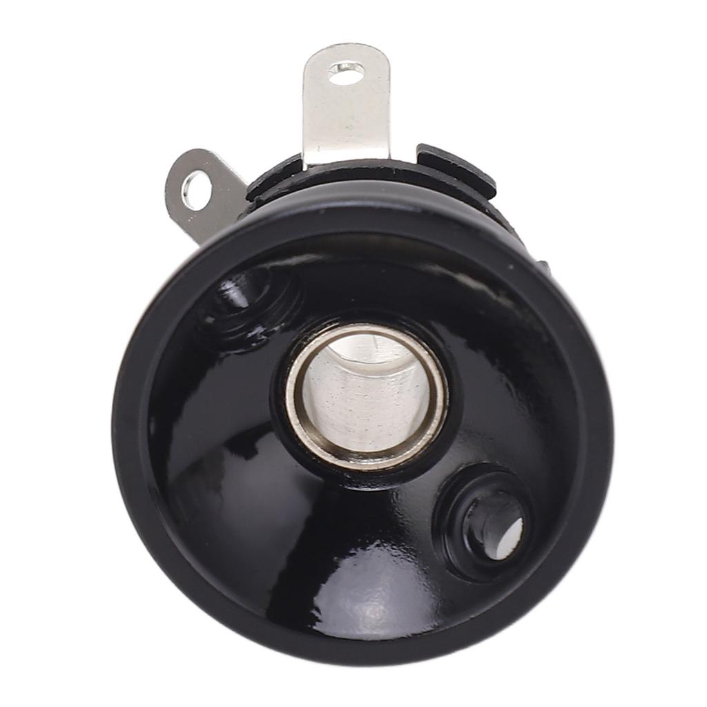 Guitar Jack Plate Electrosocket Holder Electric Guitars Jackplate Recessed Parts