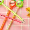 1 Piece Stationery Kawaii Gel Pen School And Office Supplies Creative Fruit Glitter Recreation Cute Gel Pen