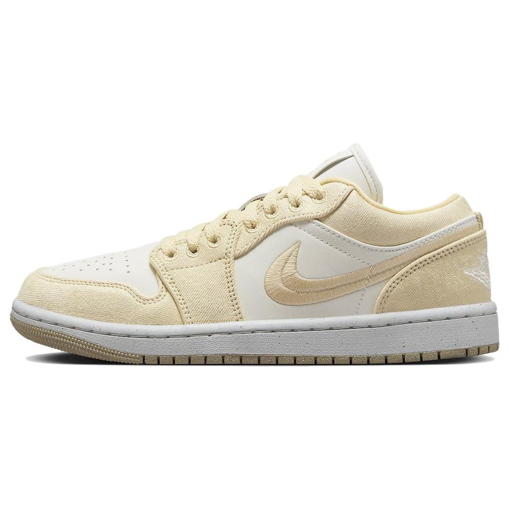 New JORDAN 1 Low Se Team Gold Women's FN3722-701