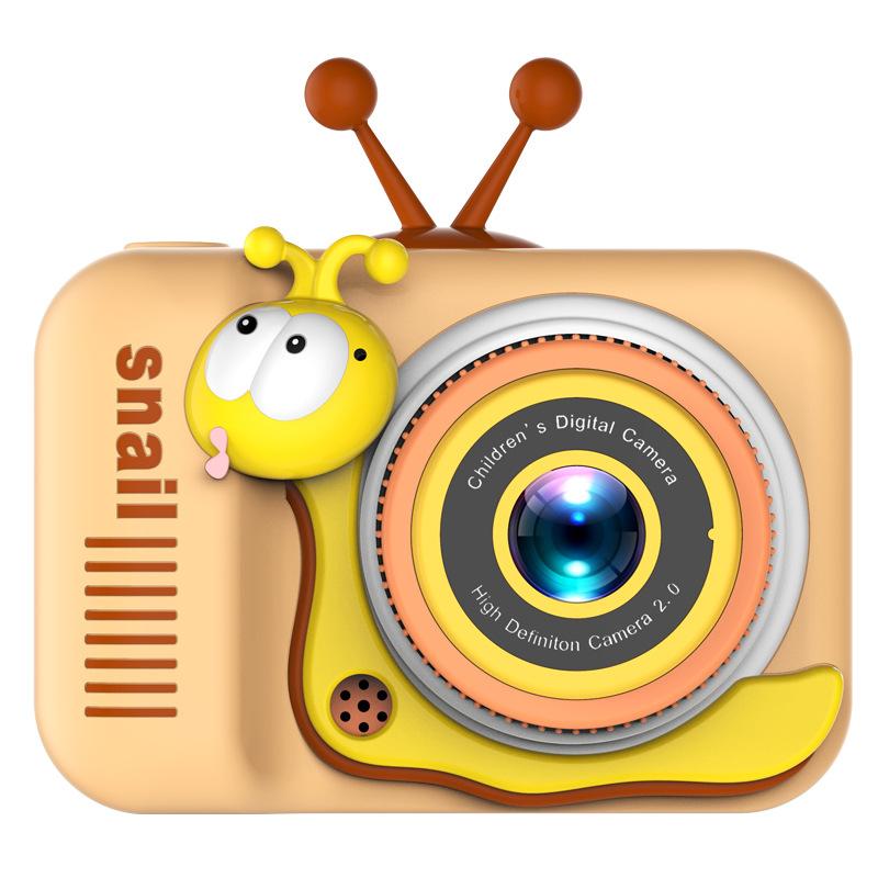Kids Camera, HD 4800W Cartoon Mini Camera, Holiday Gift Toy DSLR Video