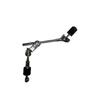 Universal Drum Set Hi-Hat and Cymbal Extension Stand with Clamp and Long Arm