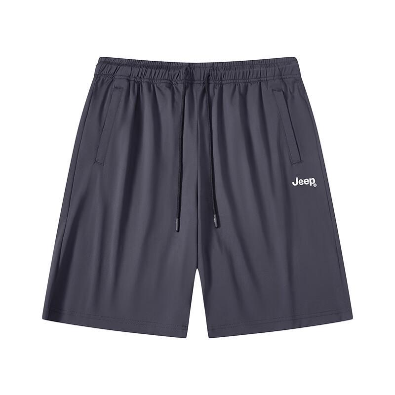 JEEP Men s Quick-Dry Knee-Length Shorts P85DMWP134 M