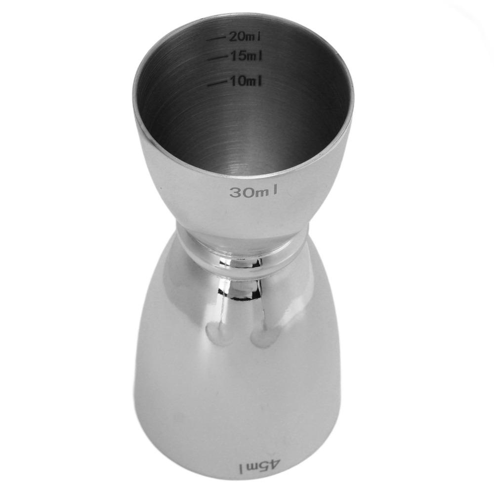 Anti Rust Measuring Cup Stainless Steel Wine Measure Cup Lightweight Cocktail Shaker Hotel