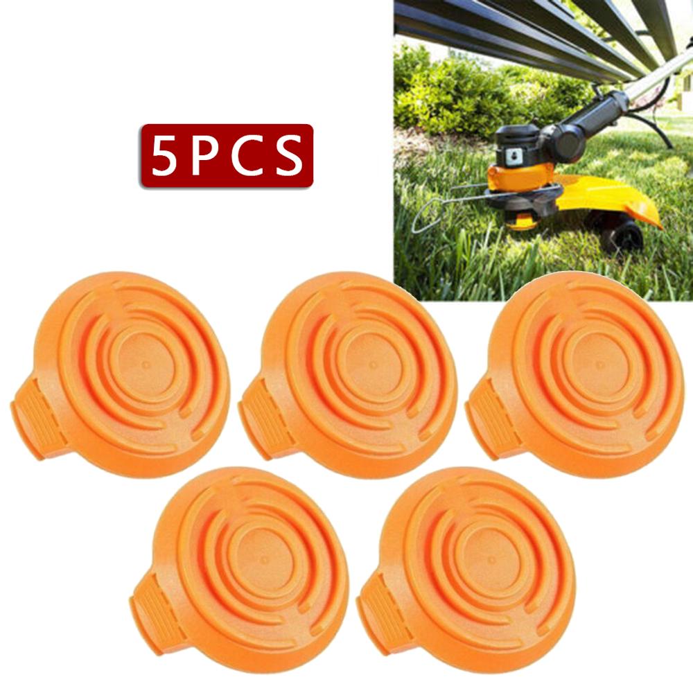 Buy 5x For WORX WA6531 50006531 Replacement Spool Cap Cover Trimmer