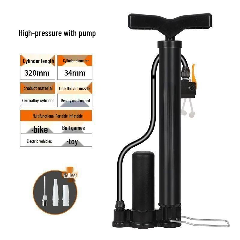 Lishi Portable Mini Bicycle Air Pump