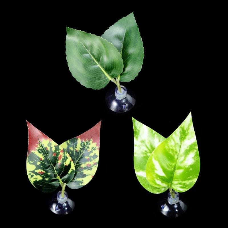 

3pcs Decorative Artificial Water Plant Hotel Plant Ornaments Fish Tanks Trees for Reptiles Enthusiasts