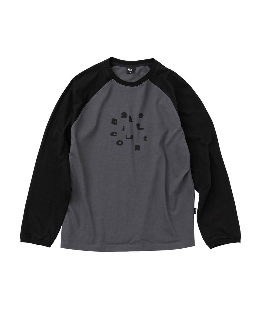 WMC Raglan Ringer Long Sleeve_Black