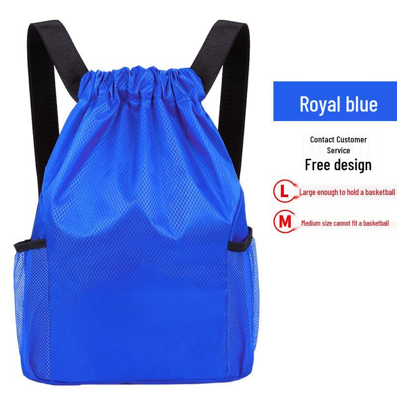 Portable Fitness Drawstring Backpack for Sports, Training, and Events