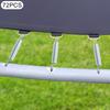 72PCS 13.5cm Steel Trampoline Spring,Silver Trampoline Springs Replacement Outer Diameter 2.8cm for Trampoline Maintenance