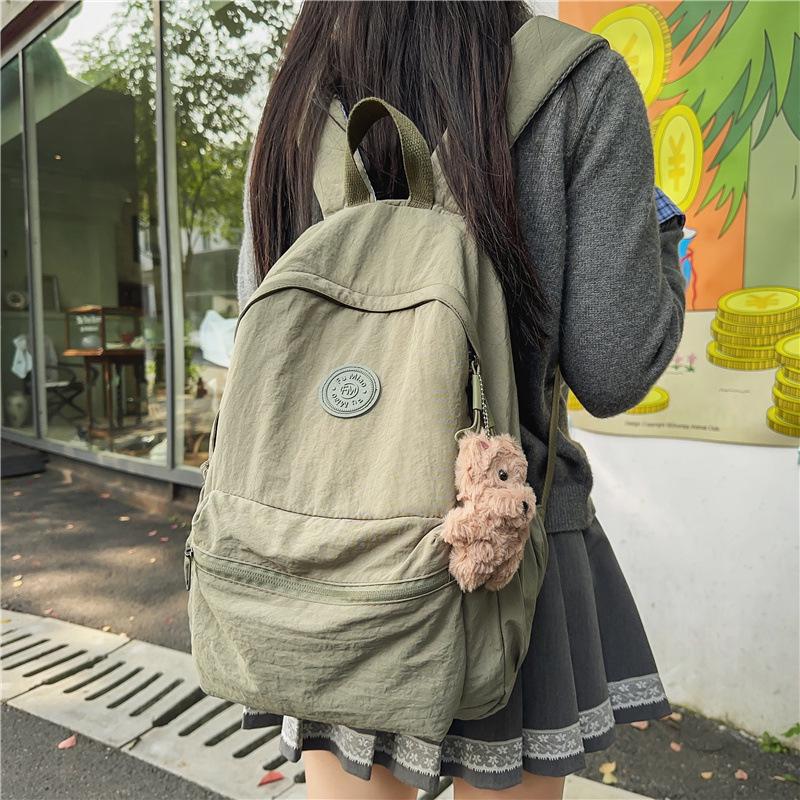 Minimalist Japanese-Style Lightweight Backpack - Unisex Commuter & College Travel Bag
