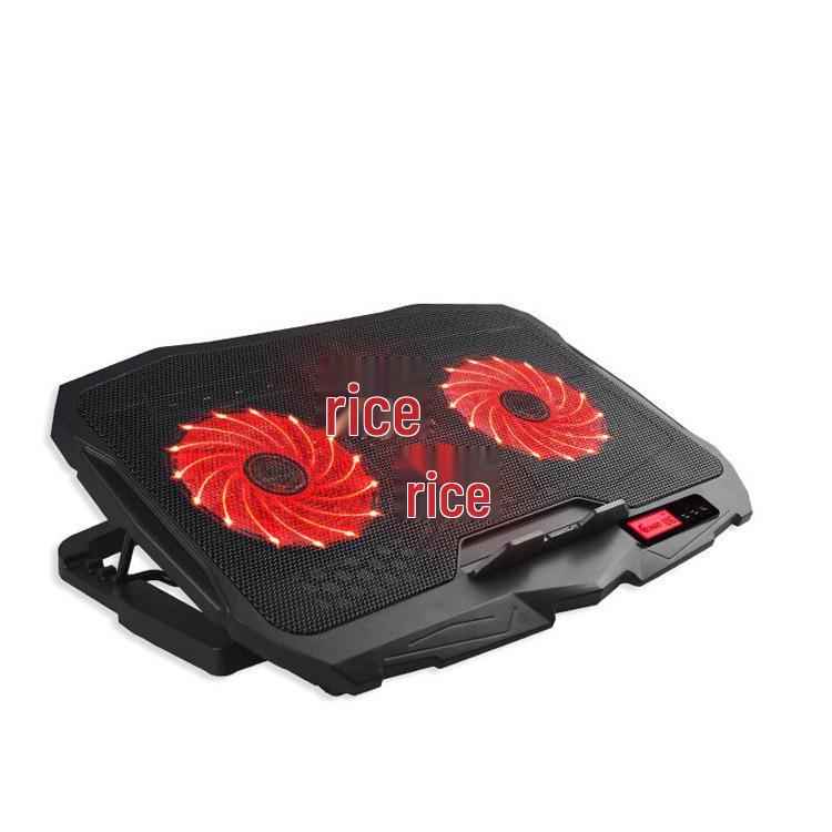 Adjustable Speed Laptop Cooling Pad for 13-15.6 Inch Notebooks