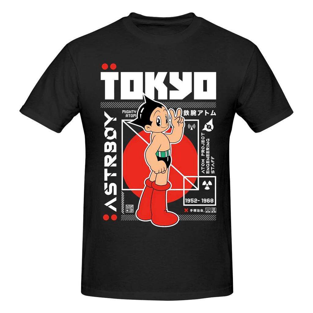 Funny Atom Astro Boy Unisexs Printed TShirt Unisex T shirtVintage