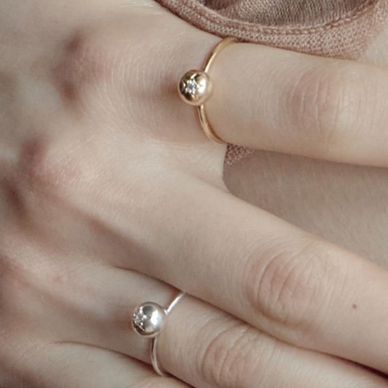 clemence jewelry Une Etoile Ring
