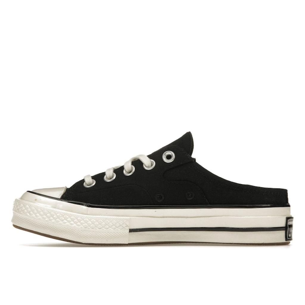 Converse Chuck 70 Mule Black Unisex Sneakers Egret 172591C