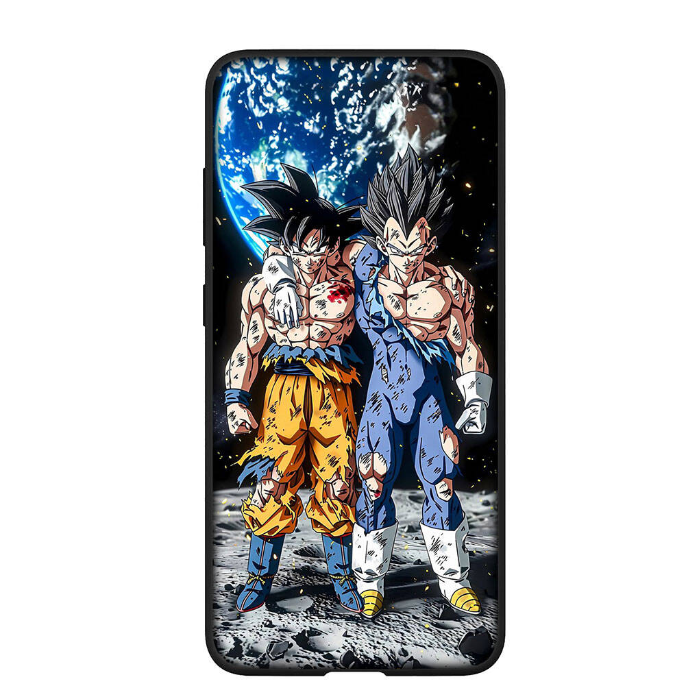 Phone Case for iPhone 17 15 16 Plus X Redmi Note 14 12 11 13 Pro Max Huawei P30 P20 Lite OPPO A60 A40 A80 A38 A54 Vegeta Funda Dragon Gokus Ball Cover