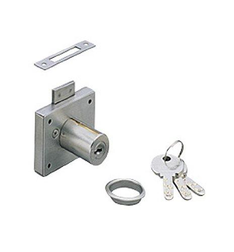 

Sugatsune Industrial Lamp Mark Million Lock Surface Mount Cylinder Lock, 7810 Type (Separate Number), 7810-30CR-B