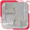 Alicja Reclining Armchair with Sleeping Footrest and Storage Family Meble