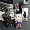 Pain Narutos Uchiha Itachi Akatsuki Silicone Phone Cover for Apple iPhone 17 Air 12 13 Pro Max Mini ProMax 7 + 8 Plus Soft Case