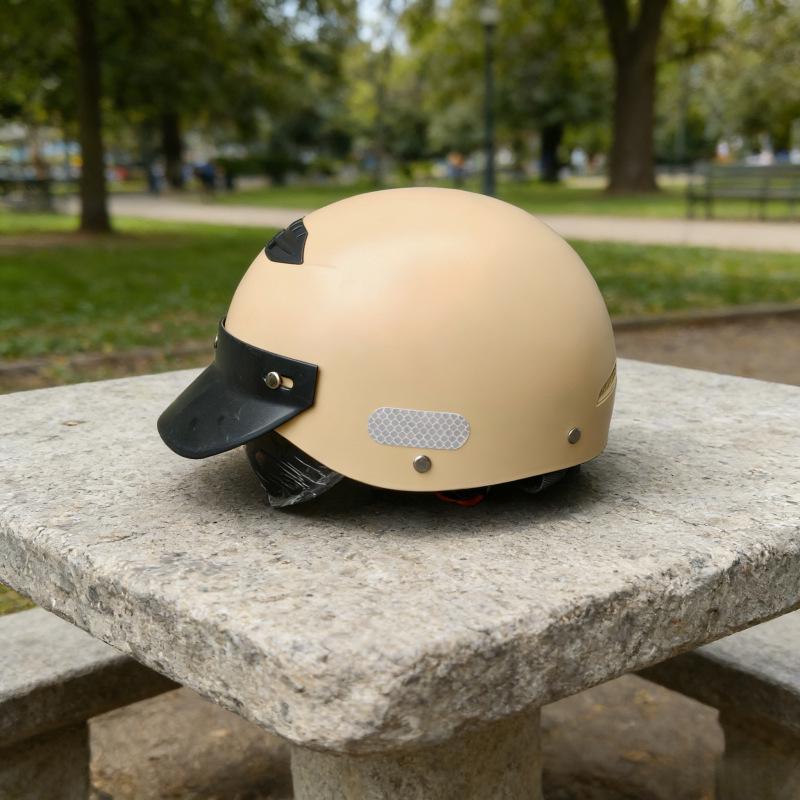 3C Safety Certified Adjustable Adult Unisex Electric Bicycle Helmet, Large Size Suitable